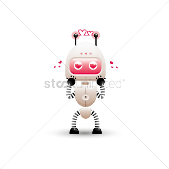Robot in love Robot in love