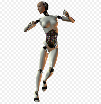 Robot Jumping Machine Artificial intelligence - Jumping Robot 