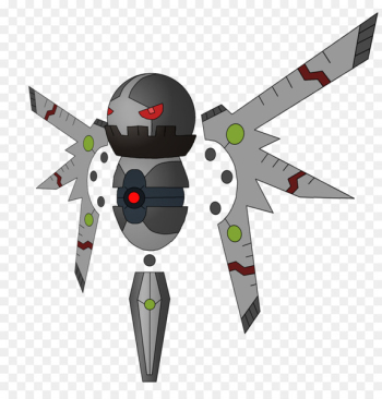 Robot Paper Mario Design Celestial Legends Prototype - banshee mockup 