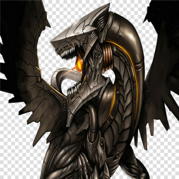 Robotic Dragon PNG Image Background Robotic Dragon PNG Image Background
