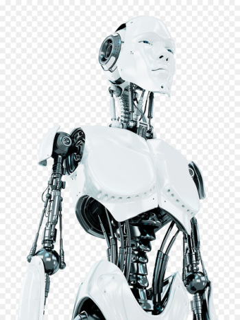 Robotics Mechanical Engineering Futurism - White robots 