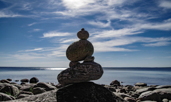 Rock Balancing Rock Balancing