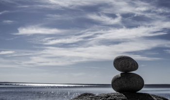 Rock Balancing Rock Balancing