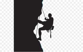 Rock climbing Climbing wall Clip art - Simple cool rock climbing chart 