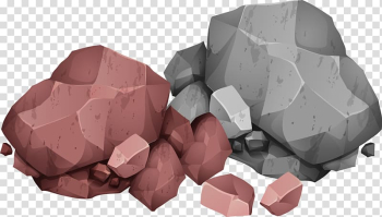 Rock, colored stone shape transparent background PNG clipart Rock, colored stone shape transparent background PNG clipart