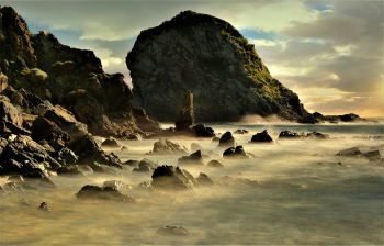 Rock Formation by the Sea Rock Formation by the Sea