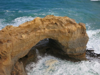 rock formation in sea rock formation in sea