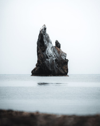 Rock Formation in the Sea Rock Formation in the Sea