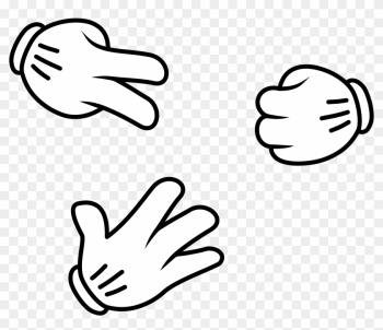 Rock Paper Scissors Clipart - Rock Paper Scissors Clip Art