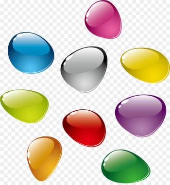 Rock Pebble Color - Vector colorful stone material Rock Pebble Color - Vector colorful stone material