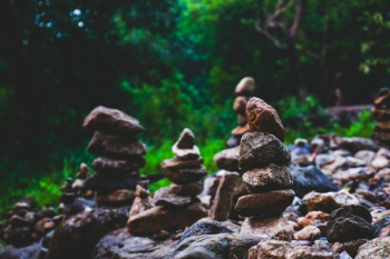 Rock Stacking Rock Stacking