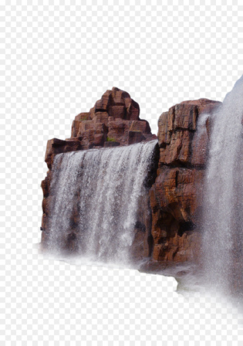 Rock Waterfall Computer file - Flowing rock waterfall Rock Waterfall Computer file - Flowing rock waterfall