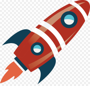Rocket launch Cartoon - Rocket Vector Rocket launch Cartoon - Rocket Vector