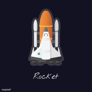 Rocket vector | Free stock vector - 250211 Rocket vector | Free stock vector - 250211