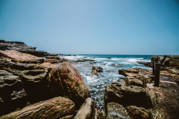Rocks Near By The Ocean Rocks Near By The Ocean