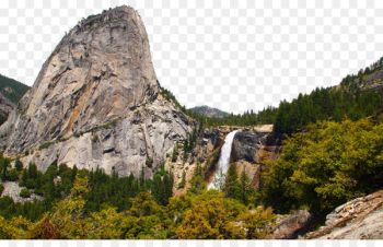 Rocky Mountain National Park Half Dome Nevada Fall Liberty Cap Everglades National Park - Yosemite National Park two 