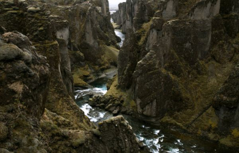 rocky terrain with river in middle rocky terrain with river in middle