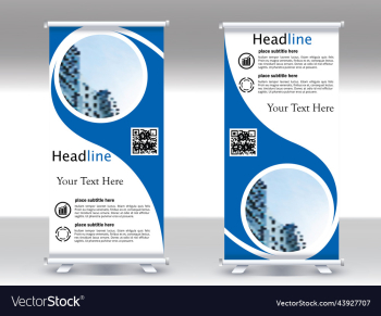 roll up banner design template roll up banner design template