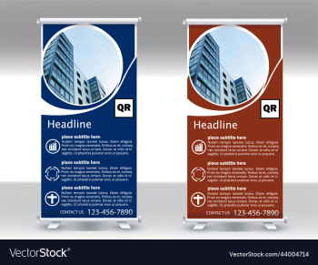 roll up banner design template roll up banner design template