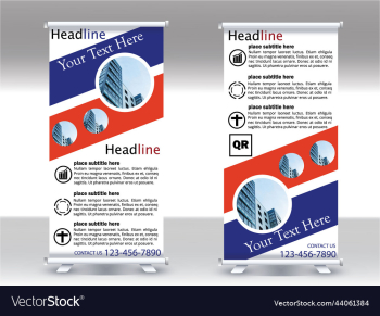 roll up banner design template roll up banner design template