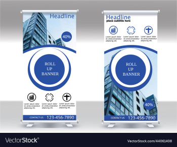 roll up banner design template roll up banner design template