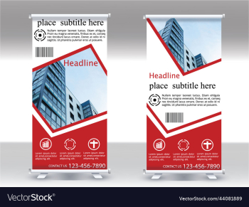 roll up banner design template roll up banner design template