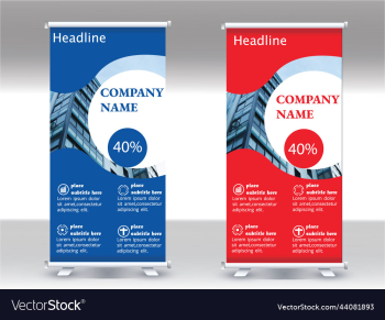 roll up banner design template roll up banner design template