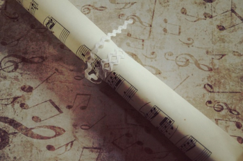 Rolled Musical Note Rolled Musical Note