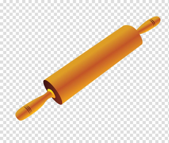 Rolling pin Kitchenware, Kitchen rolling pin transparent ...