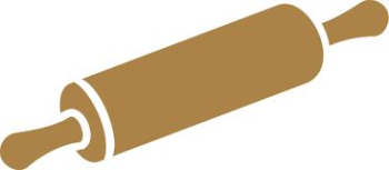 Rolling Pin Stock Illustrations – 4,424 Rolling Pin Stock ...
