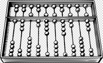 Roman abacus Black and white Mathematics Counting CC0 - Monochrome ...