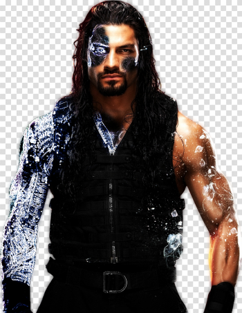 Roman Reigns PNG Image Background