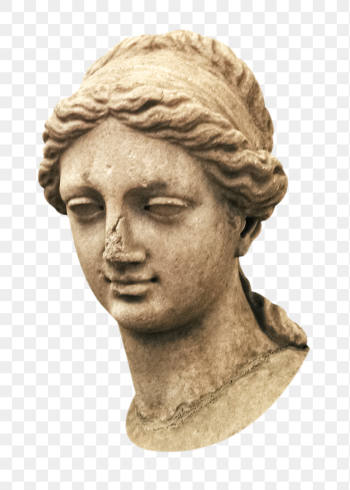 Roman statue png sticker, transparent | Free PNG - rawpixel