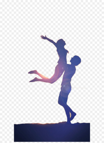Romance Love - Couple shadow Romance Love - Couple shadow