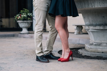 Romantic Couples Feet Romantic Couples Feet