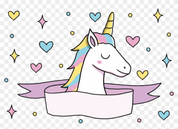 Romantic Love Unicorn Poster - Unicornio Png Romantic Love Unicorn Poster - Unicornio Png