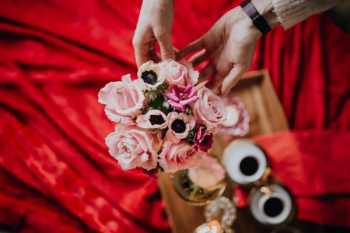 Romantic Valentine’s Day bouquets Romantic Valentine’s Day bouquets