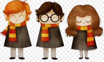 Ron Weasley, Hermione Granger, Ginny Weasley, Toy, Cartoon PNG Ron Weasley, Hermione Granger, Ginny Weasley, Toy, Cartoon PNG