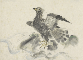 Roofvogel op rots, Utagawa Kuniyoshi | Free Photo - rawpixel Roofvogel op rots, Utagawa Kuniyoshi | Free Photo - rawpixel