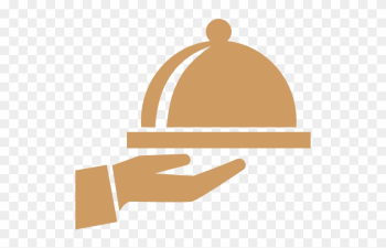 Room Service - Hotel Food Clipart