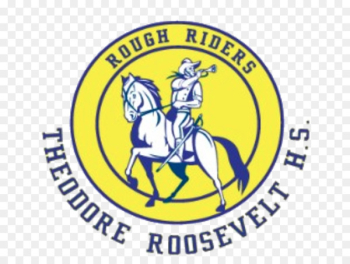Roosevelt High School Organization Rough Riders National Secondary School Logo - Roosevelt High School 