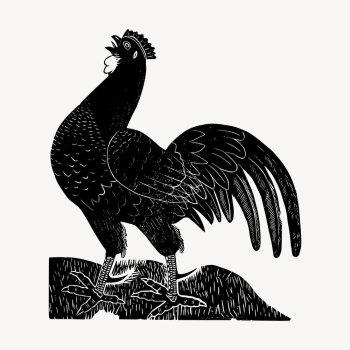 Rooster, animal illustration vector. Free | Free Vector Illustration - rawpixel Rooster, animal illustration vector. Free | Free Vector Illustration - rawpixel