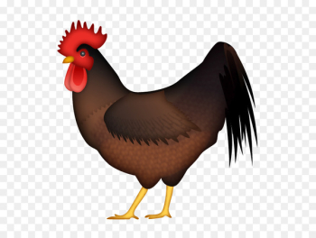 Rooster Chicken Emoji Social media iPhone - chicken Rooster Chicken Emoji Social media iPhone - chicken