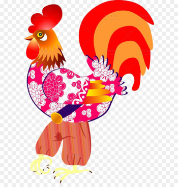 Rooster Chicken Illustration - cock Rooster Chicken Illustration - cock