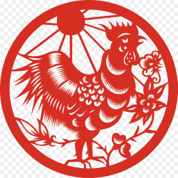 Rooster Chinese New Year Chinese zodiac Tiger Chinese calendar - chicken 