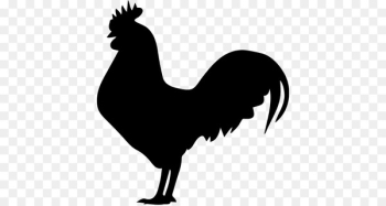 Rooster Silhouette Clip art - Silhouette Rooster Silhouette Clip art - Silhouette