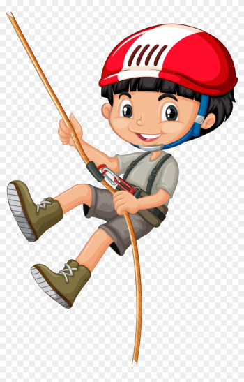 Rope Climbing Clip Art - Boy Climbing Tree Cartoon Rope Climbing Clip Art - Boy Climbing Tree Cartoon