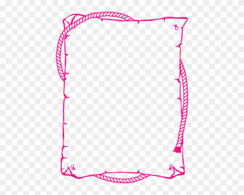 Rope Clipart Cute Frame - Page Borders In Word