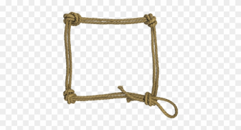 Rope Frame Rough - Transparent Background Rope Frame Rope Frame Rough - Transparent Background Rope Frame