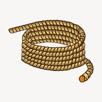 Rope line art collage element, | Free Vector - rawpixel Rope line art collage element, | Free Vector - rawpixel